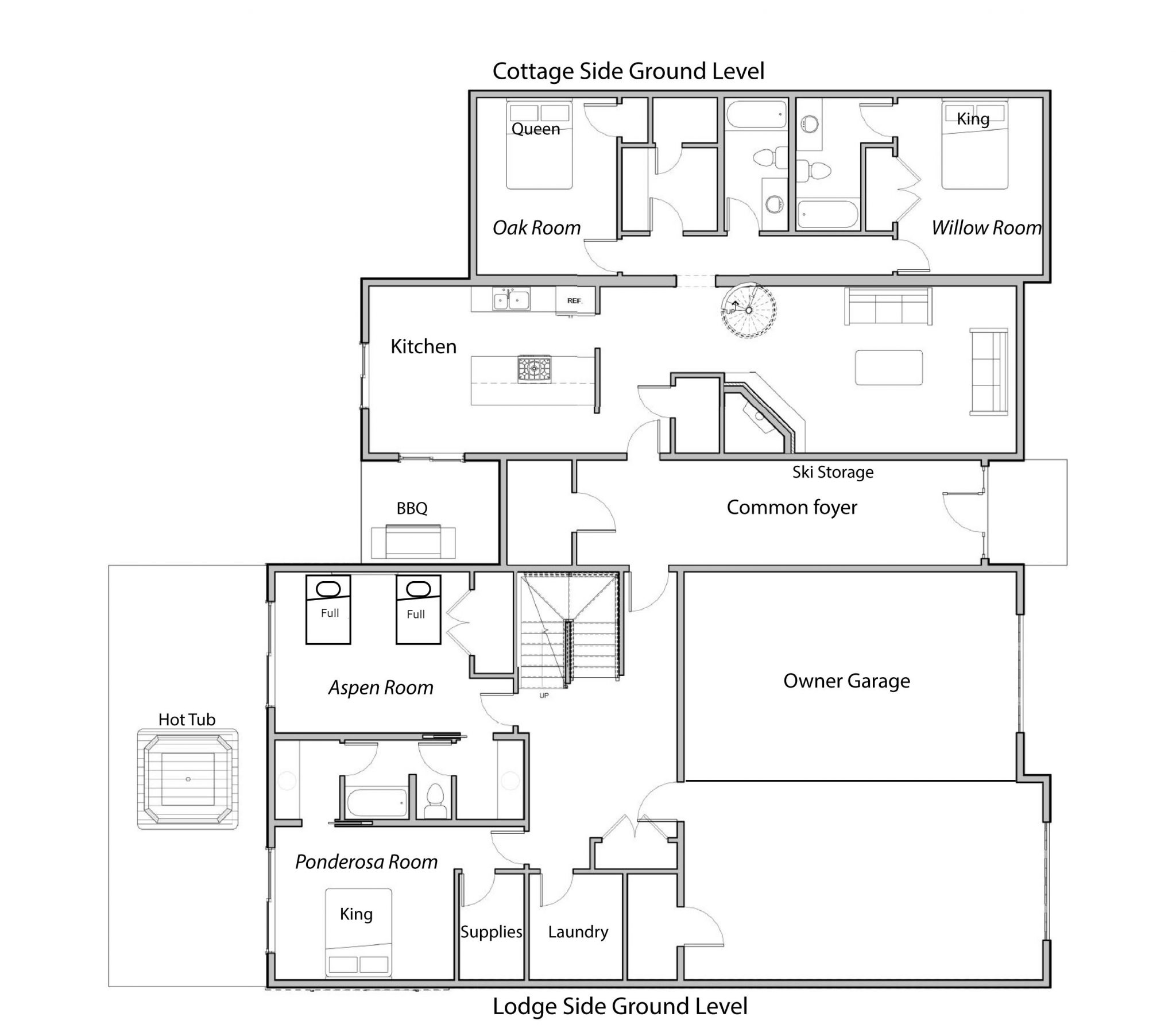 Floorplans - Emberwood Lodge